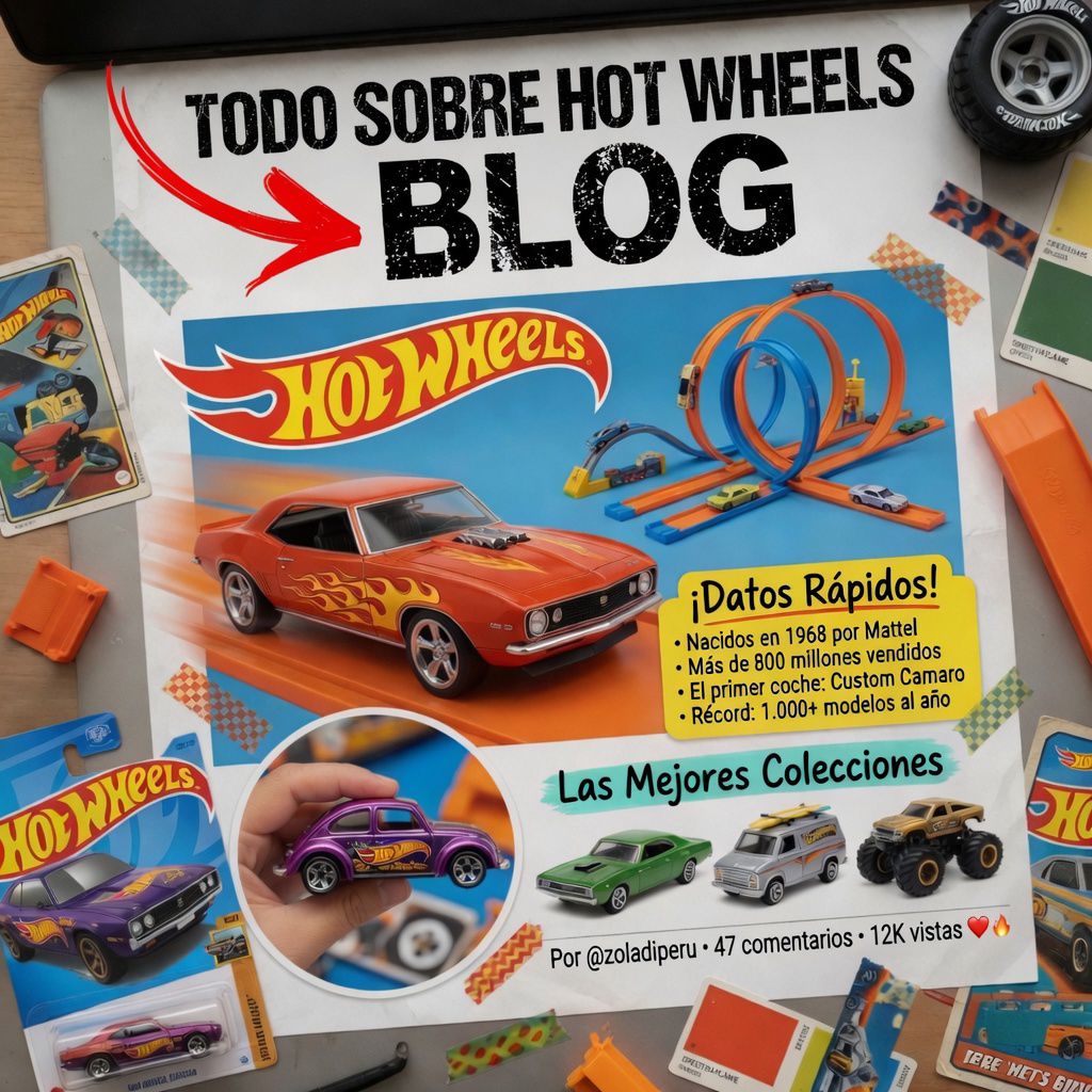 Blog Todo Sobre Hotwheels, STH, TH, Chase, Todo lo que necesitas Saber