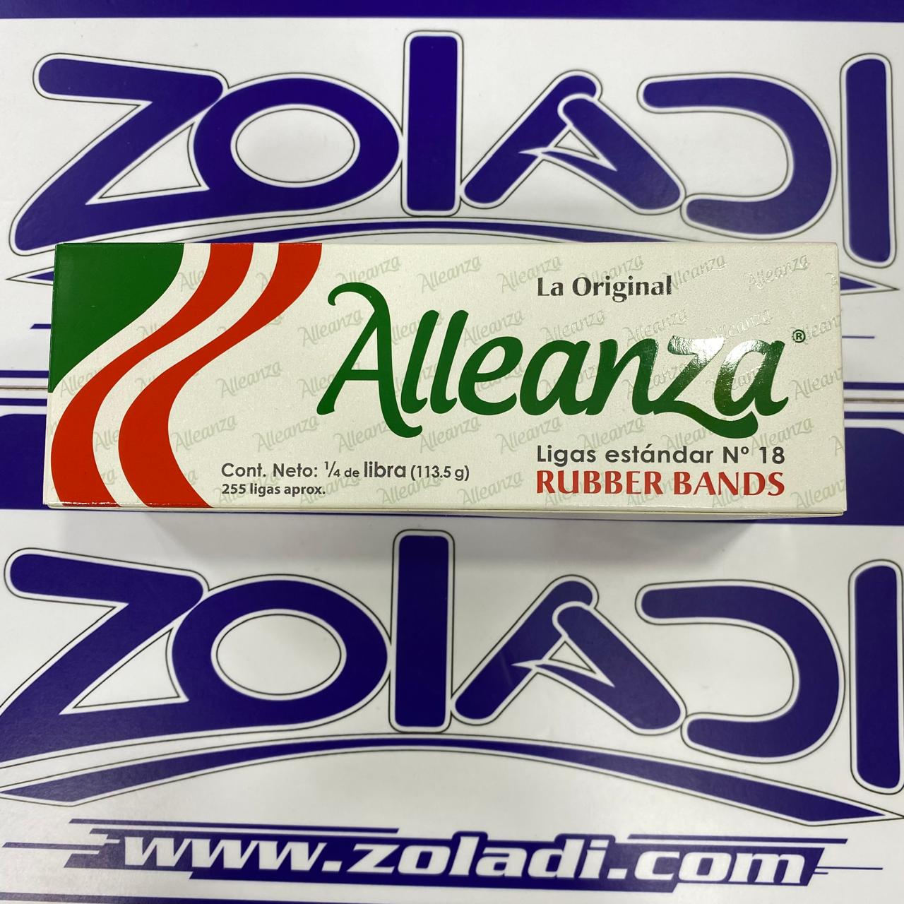 LIGAS ESTANDAR N°18 ALLEANZA