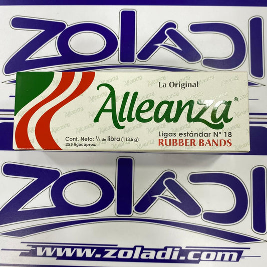 LIGAS ESTANDAR N°18 ALLEANZA