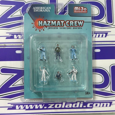 HAZMAT AMERICAN DIORAMA