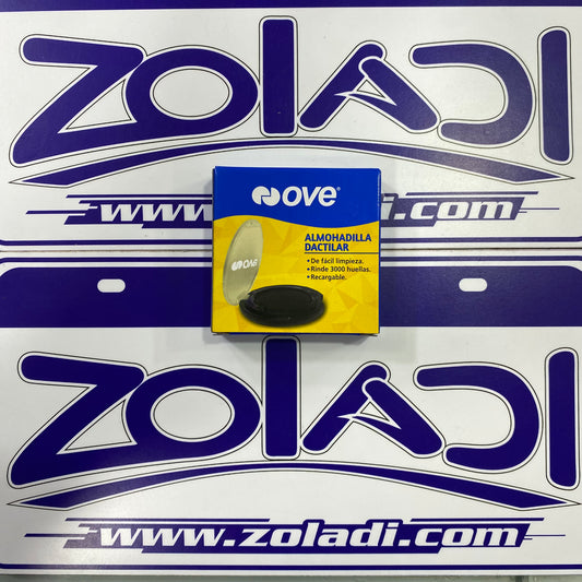 Tampon para huella digital