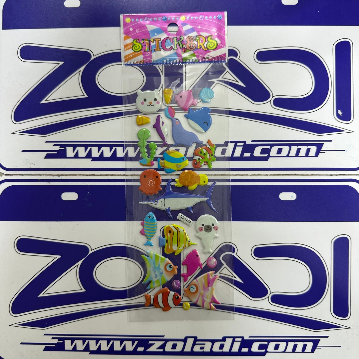 STICKERS ALEATORIOS