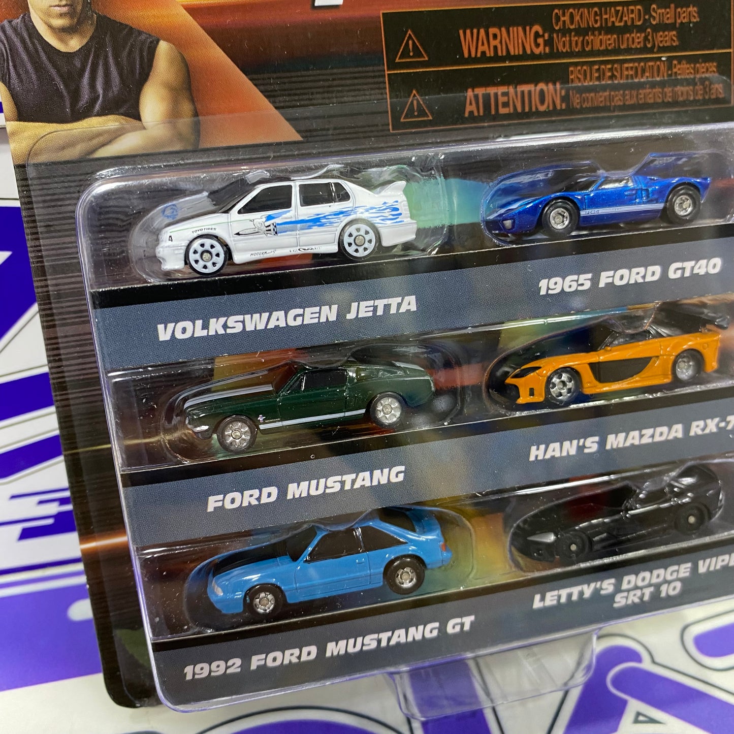 85235 SET 6  FAST AND FURIOUS