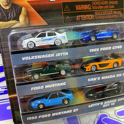 85235 SET 6  FAST AND FURIOUS