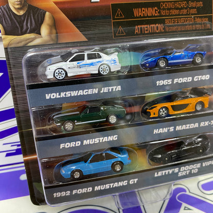 85235 SET 6  FAST AND FURIOUS