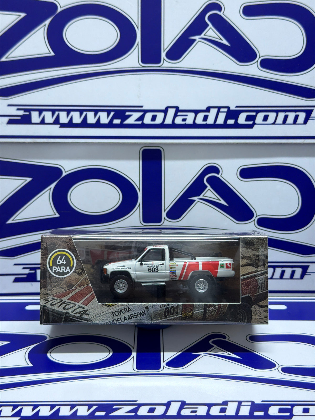 TOYOTA HILUX 1993 ROOF OF ÁFRICA PARA64