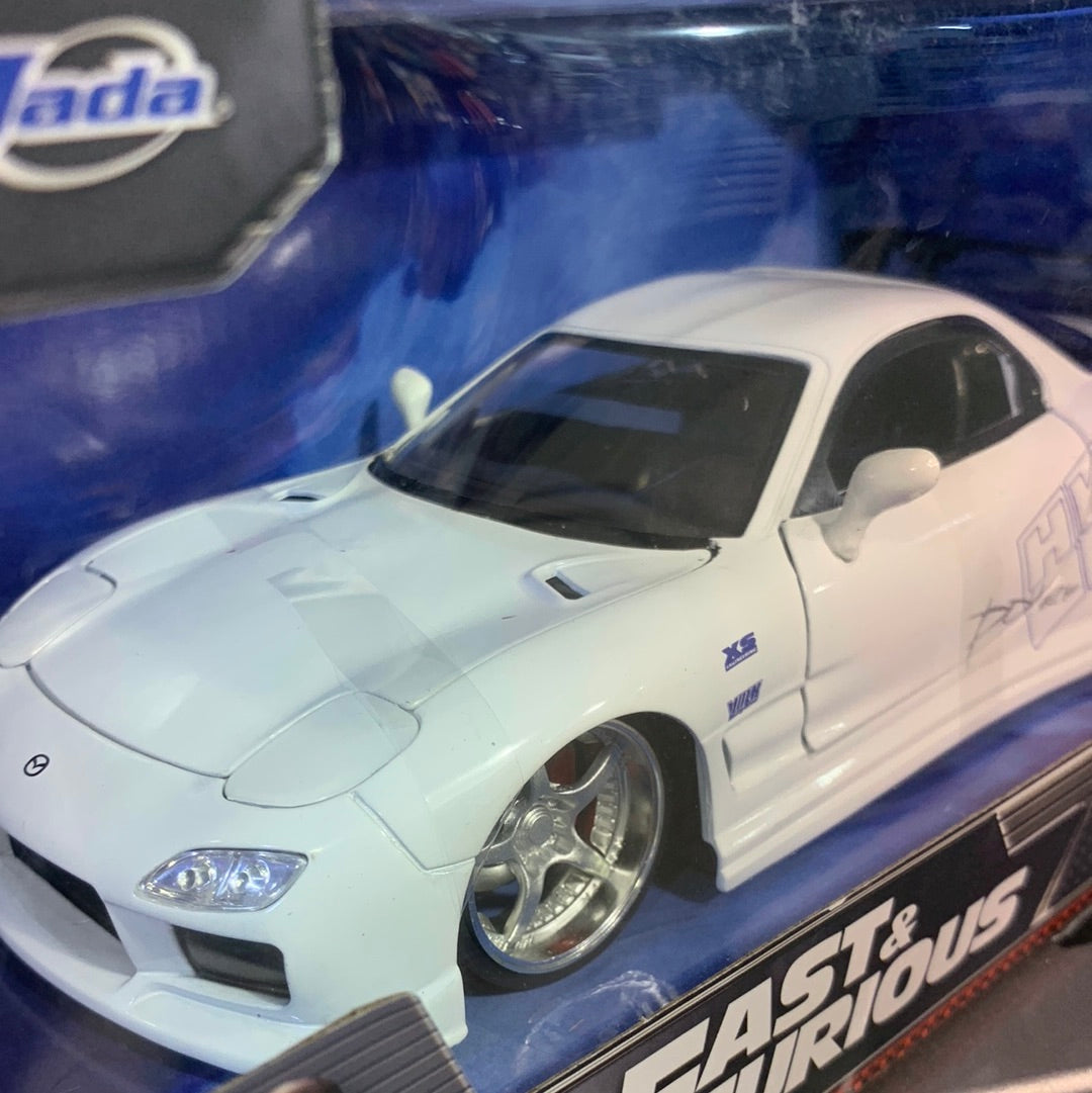Mazda RX-7 32607 Fast &Furious Jada 1/24