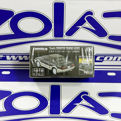 48 TOYOTA SPRINTER TRUENO AE92 TOMICA PREMIUM