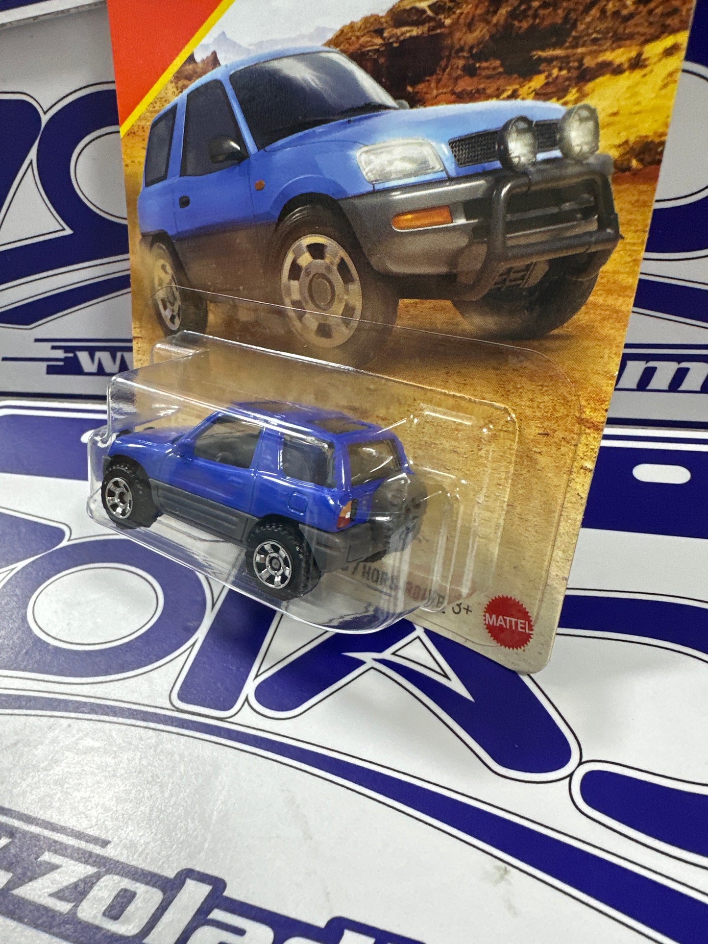 JHM22 1997 TOYOTA RAV4 OFF ROAD / HOURS ROUTE
