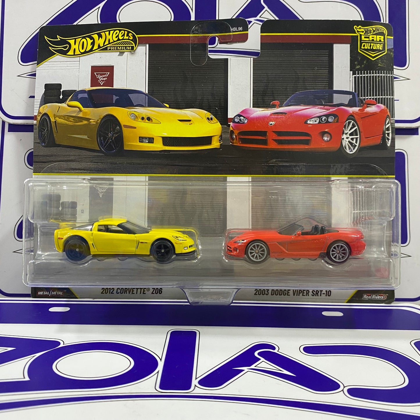 JHW54 2012 CORVETTE Z06 / 2003 DODGE VIPER SRT - 10