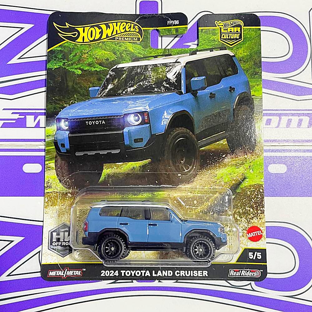 HotWheels Premium Toyota Land Cruiser Zoladi