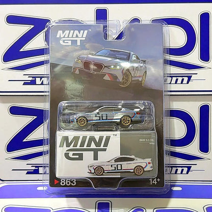 863 BMW 3.0 CSL WHITE CHASE