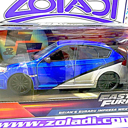 99514 BRIANS SUBARU IMPREZA WRX STI 1/24