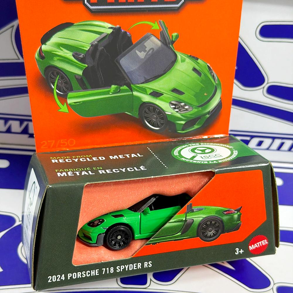 JHV66 PORSCHE 718 SPYDER RS 2024