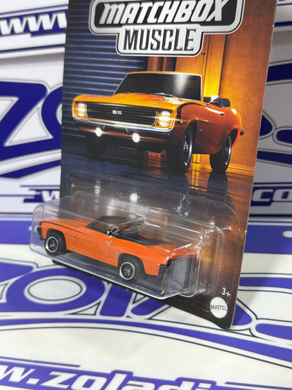 HLM77 CAMARO SS 396 CONVERTIBLE