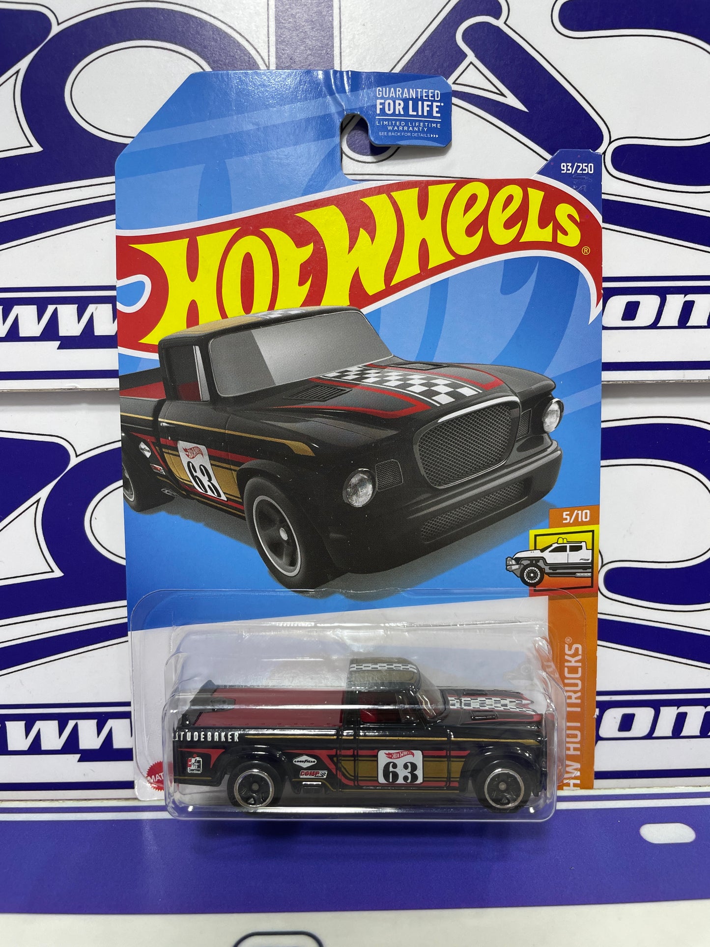 HCT51 63 STUDEBAKER CHAMP