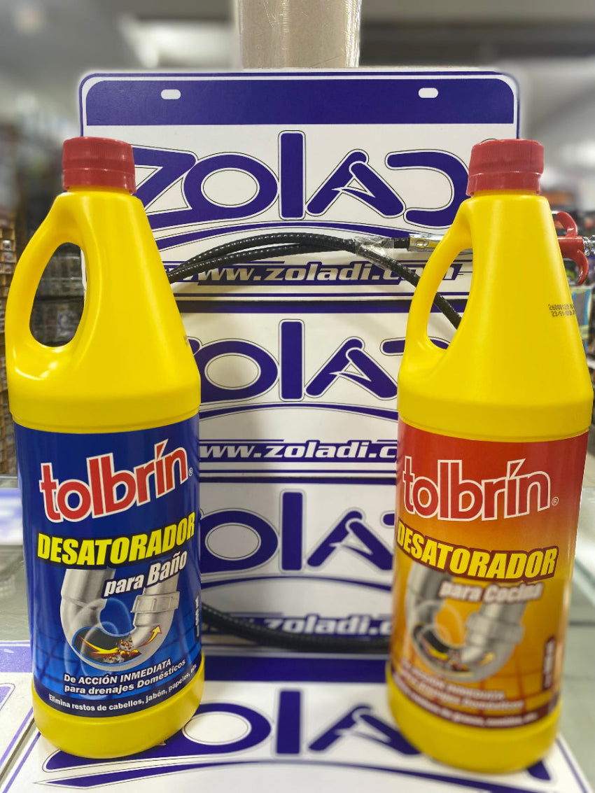 PACK DESATORADOR COMPLETO - TUBERIAS, BAÑO Y COCINA