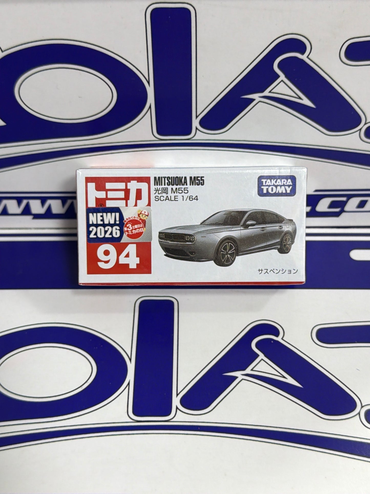 94 MITSUOKA M55 TAKARA TOMY