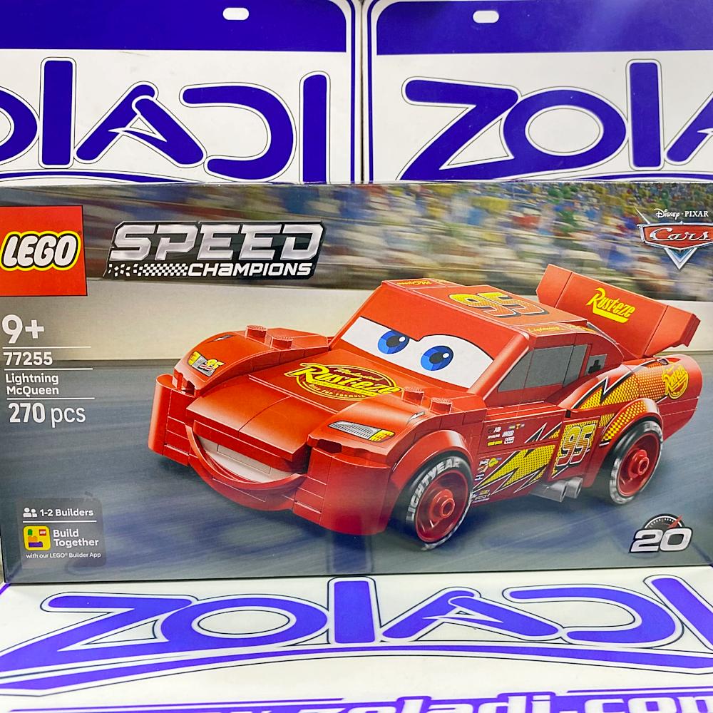 6601861 LEGO RAYO MCQUEEN SPEED CHAMPIONS
