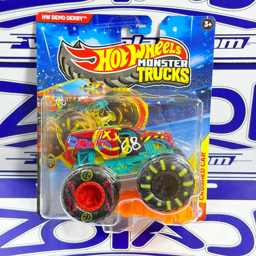 JDP72 HW DEMO DERBY MONSTER TRUCKS