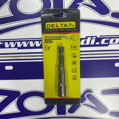 DADO MAGNETICO PARA DESTORNILLADOR ELECTRICO 6.5mm