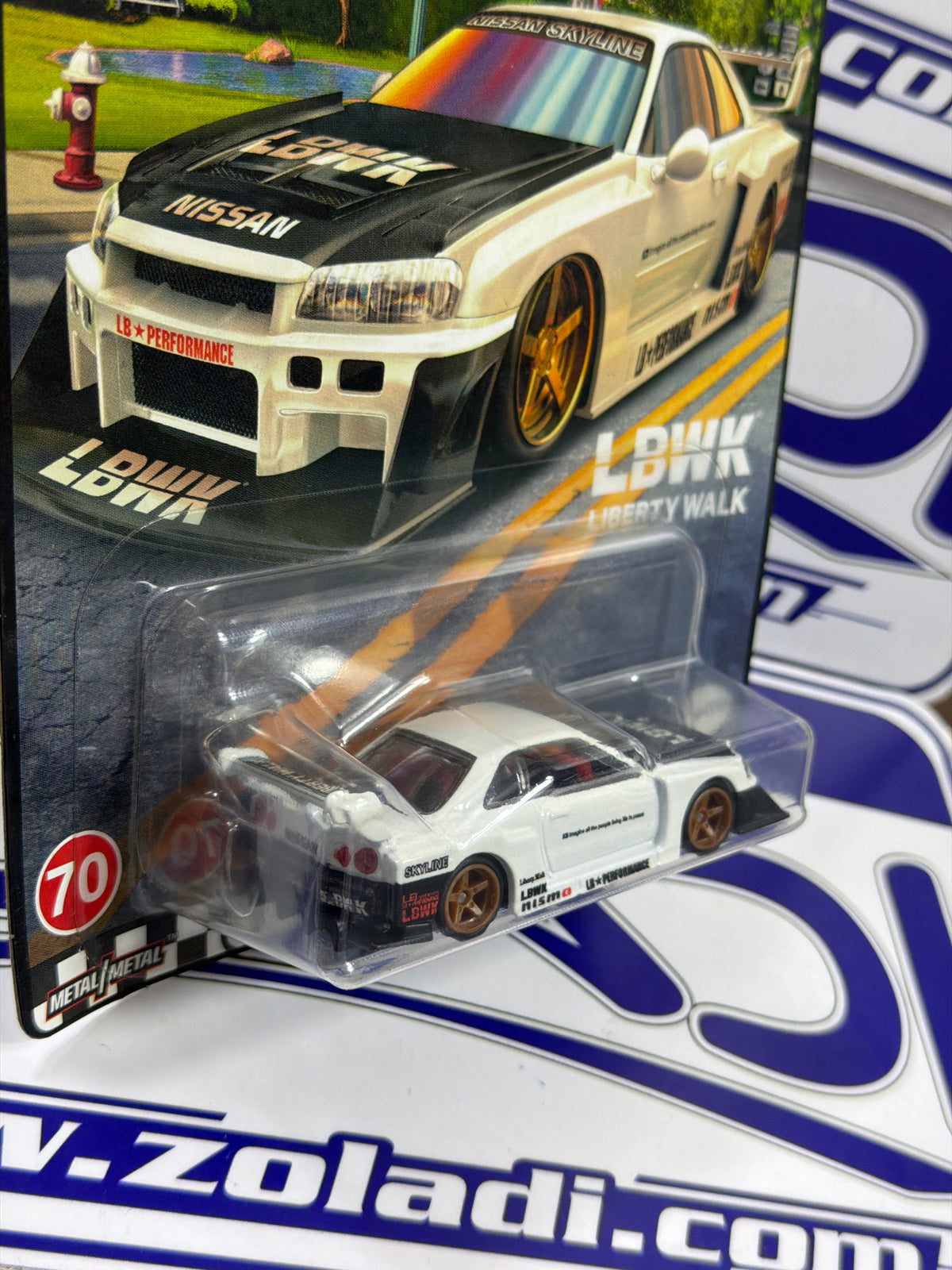 HKF21 SÚPER SILHOUETTE NISSAN SKYLINE