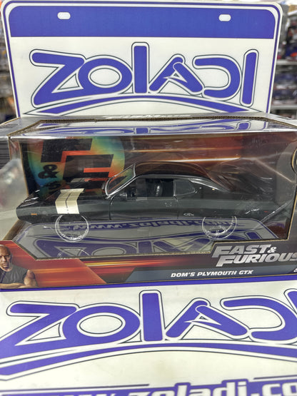 98292 DOMS PLYMOUTH GTX 1/24