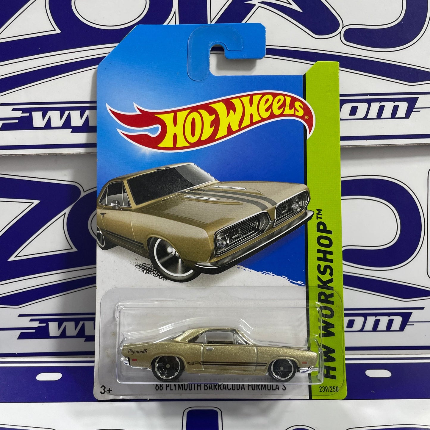 BFF16 68 PLYMOUTH BARRACUDA FORMULA S