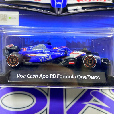 JBM24 VISA CASH APP RB FORMULA 1 TEAM #30