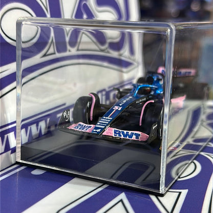 2023 F1 #31BWT AlPine A523 Esteban Ocon W/Helmet
