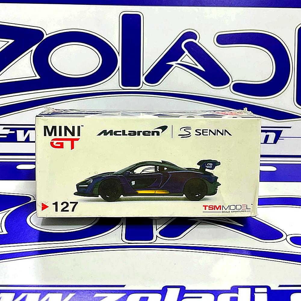 127 MCLAREN SENNA MINI GT