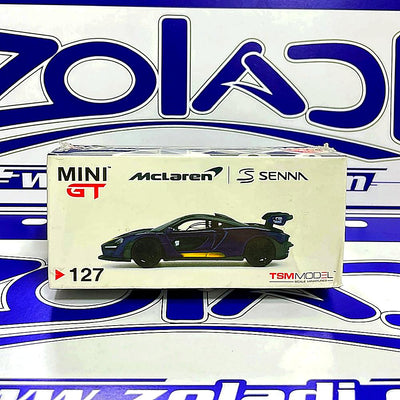 127 MCLAREN SENNA MINI GT