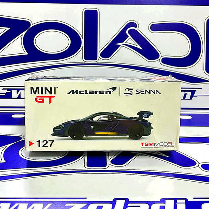 127 MCLAREN SENNA MINI GT