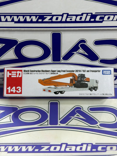 143 HITACHI CONSTRUCTION EXCAVADOR TAKARA TOMY