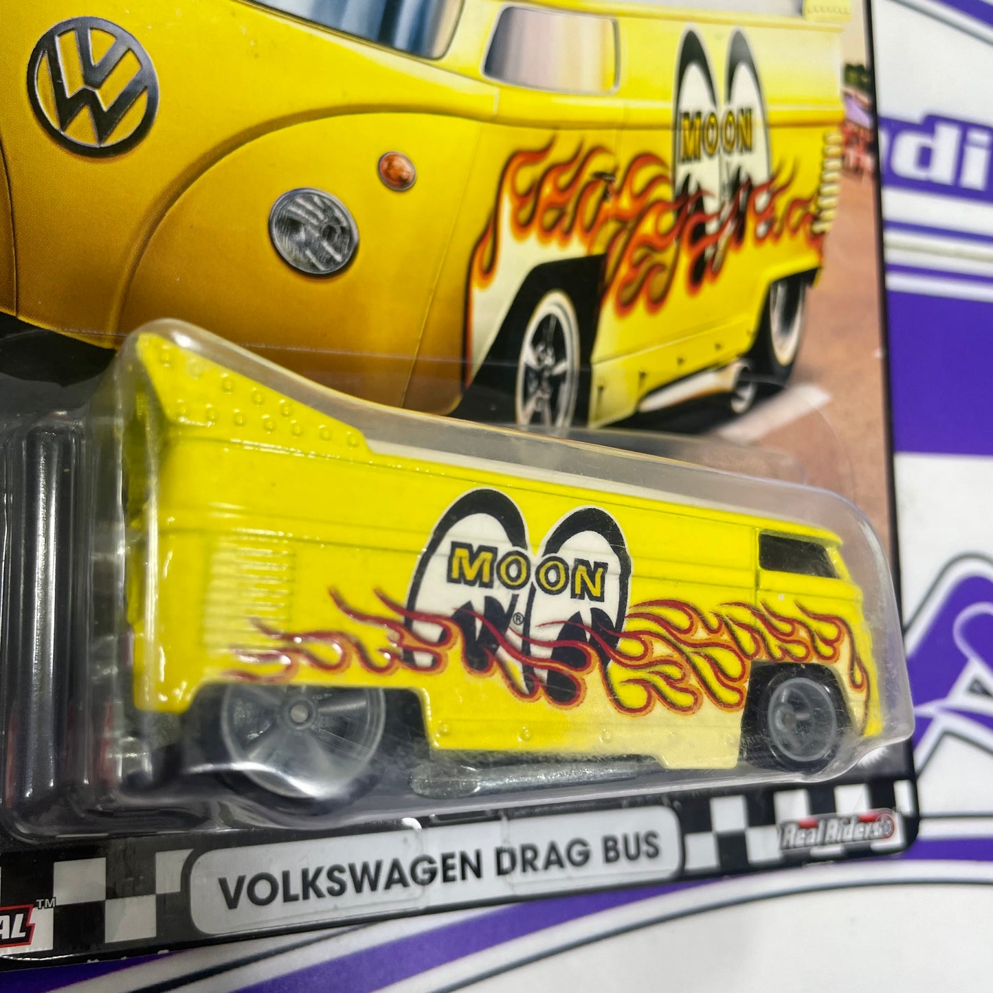GRL93 VOLKSWAGEN DRAG BUS
