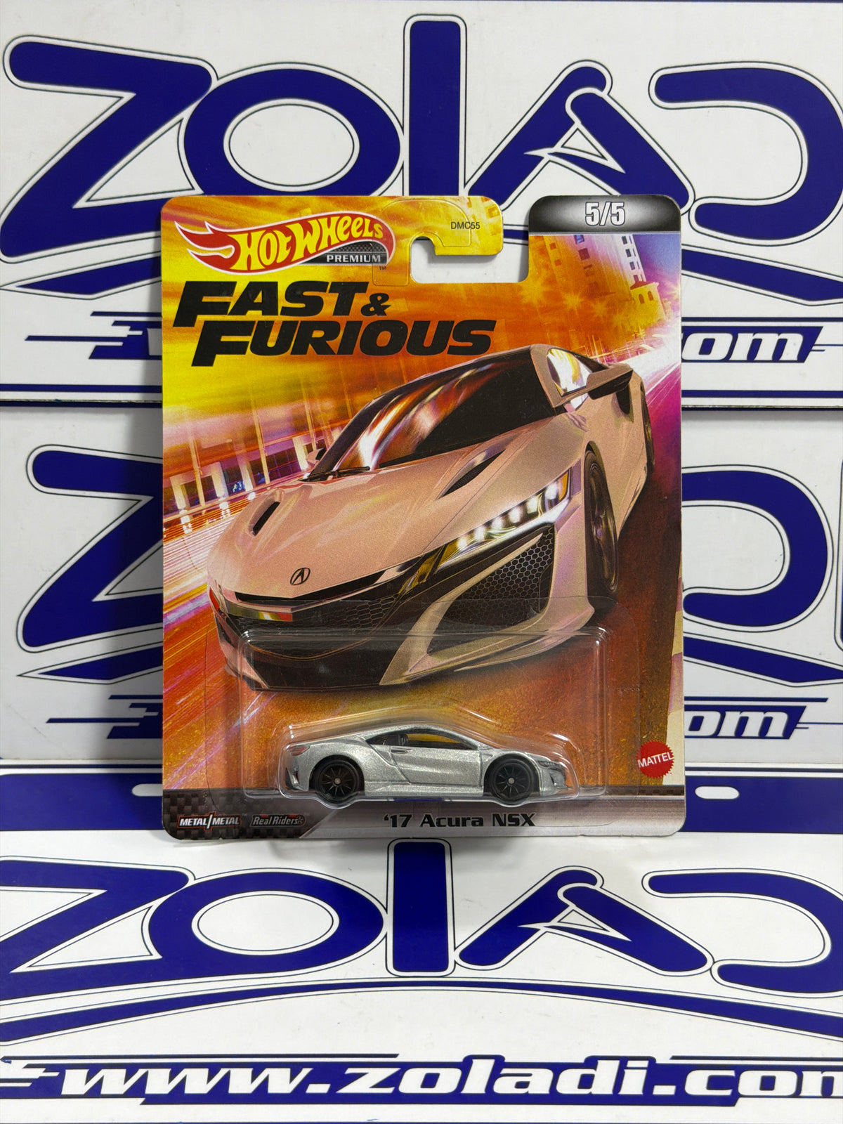HCP30 ACURA NSX 17 FAST AND FURIOUS