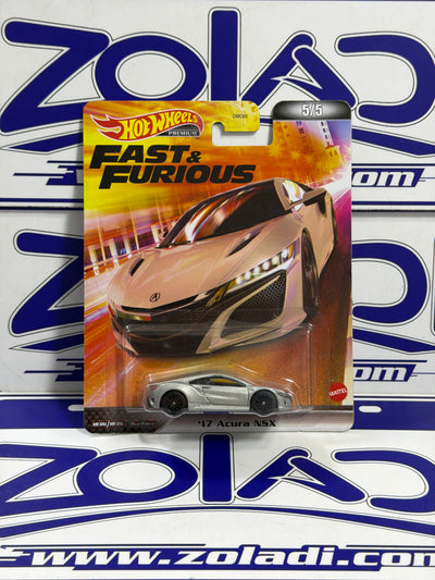 HCP30 ACURA NSX 17 FAST AND FURIOUS