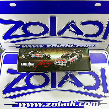TOMICA CASTROL NISSAN NISMO GTR
