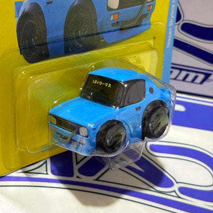 001 NISSAN SKYLINE KENMERI LBWK MINI GT QUBE CARZ