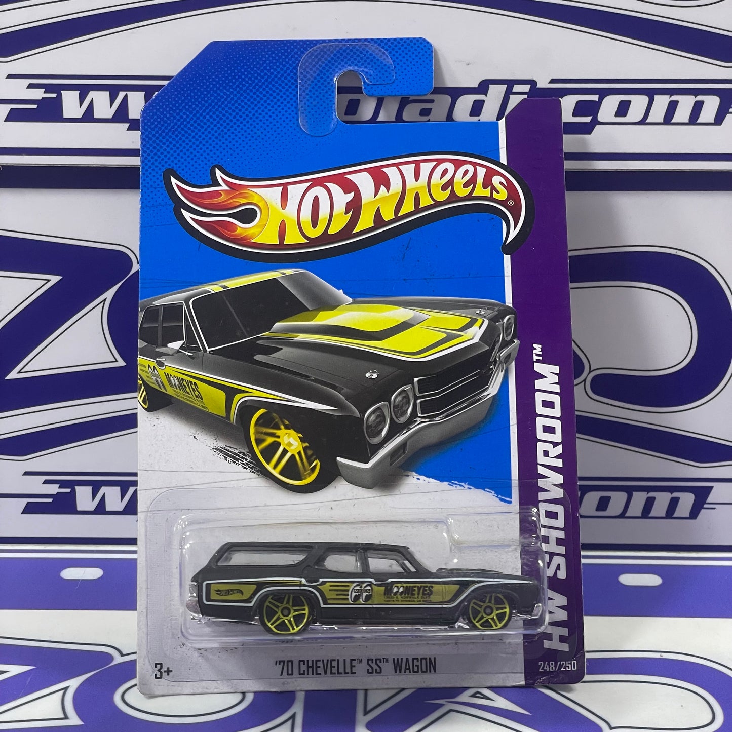 X2042 70 CHEVELLE SS WAGON