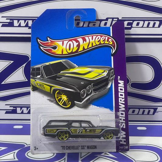 X2042 70 CHEVELLE SS WAGON