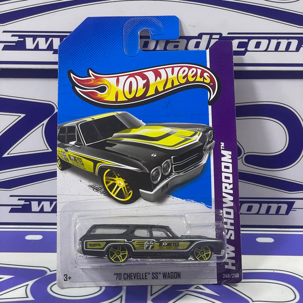 X2042 70 CHEVELLE SS WAGON