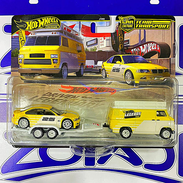 JFM93 BMW M3 / HW RALLY HAULER