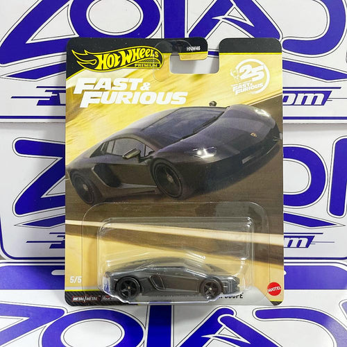 LAMBORGHINI AVENTADOR COUPÉ - Hot Wheels Premium - Zoladi Perú