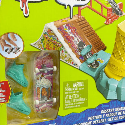 HXK91 PISTA POSTRE Y PARQUE SKATE HOTWHEELS SKATE