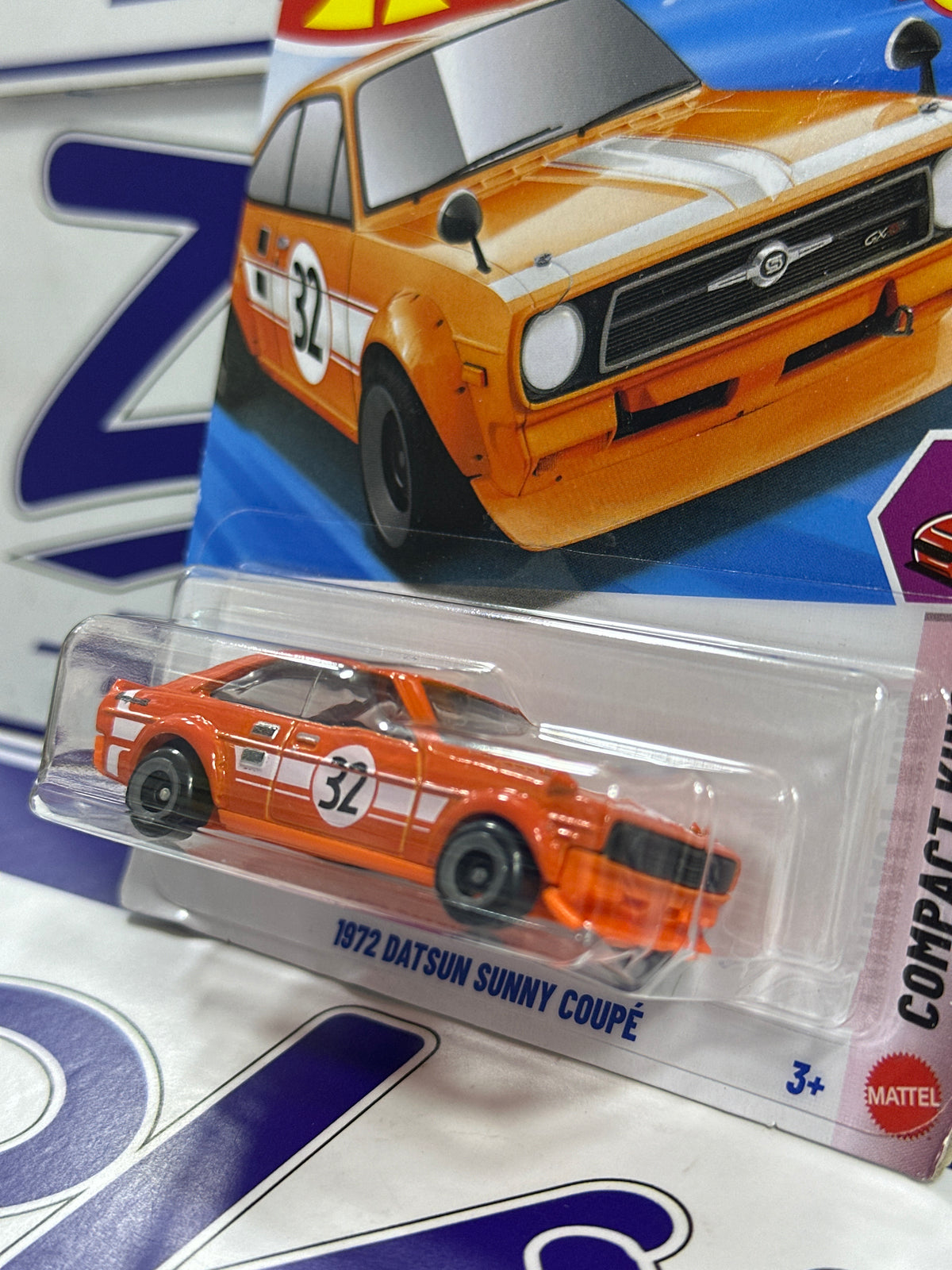JJH66 1972 DATSUN SUNNY COUPE