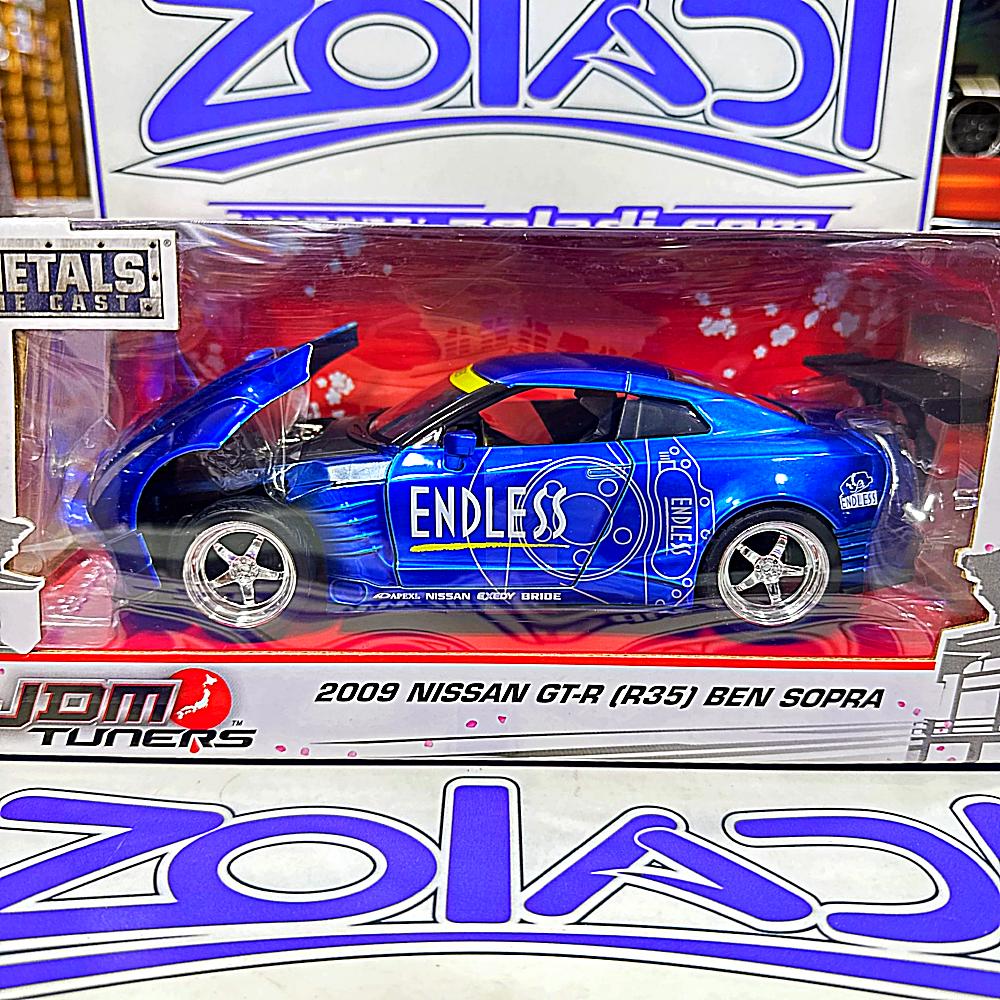 98647 NISSAN GTR R35 BEN SOPRA 1/24