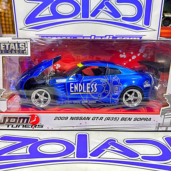 98647 NISSAN GTR R35 BEN SOPRA 1/24