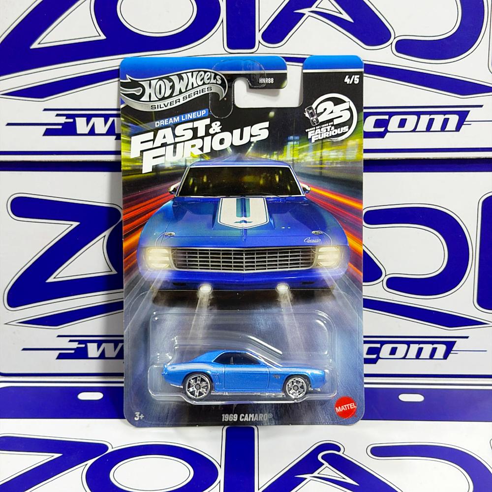 JKX13 CAMARO 25 ANIVERSARIO FAST AND FURIOUS