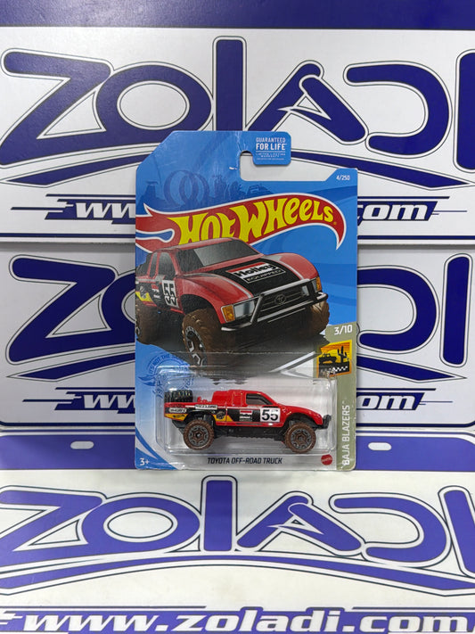 GTC49 TOYOTA OFF ROAD TRUCK